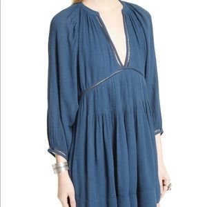 NWOT - Free People Go Lightly Swing Dress